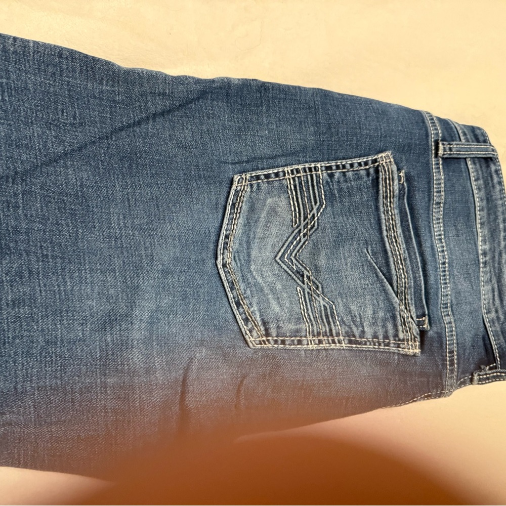 BKE Relaxed Fit Blue Jeans 34x36